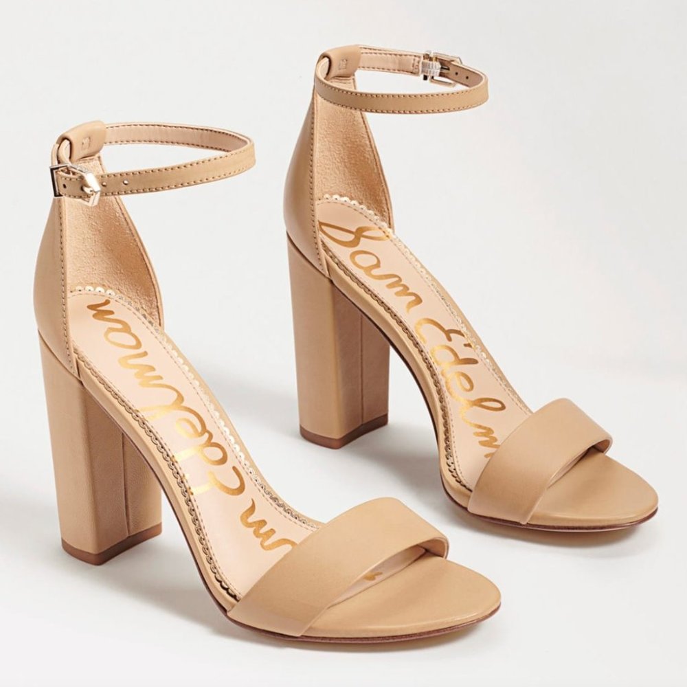 Sam Edelman Yaro Block Heel - 7
